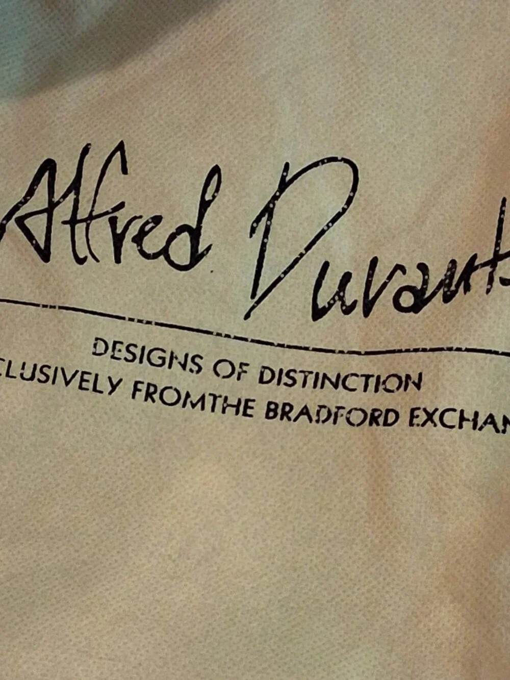 Bradford Exchange Alfred Durante Leopard Faux Fur & Leather Satchel Handbag